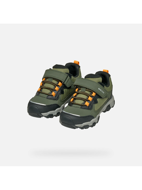 Geox Zelene fantovske superge Geox Magnetar Boy B ABX