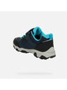 Geox Tmavě modré chlapčenské tenisky Geox Magnetar B Abx