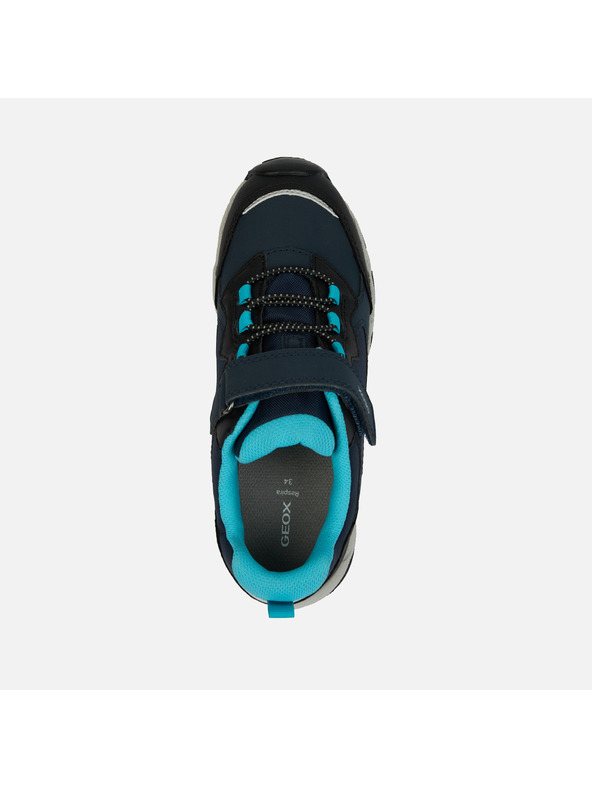 Geox Tmavě modré chlapčenské tenisky Geox Magnetar B Abx