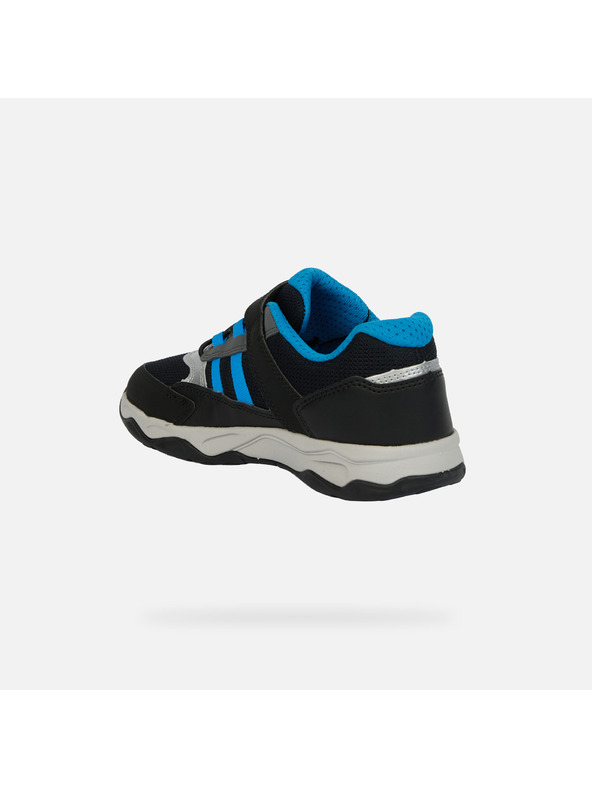 Geox Črne fantovske superge Geox Calco