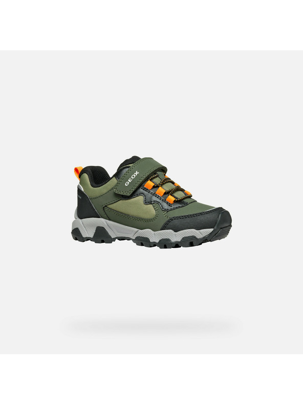 Geox Zelene fantovske superge Geox Magnetar Boy B ABX