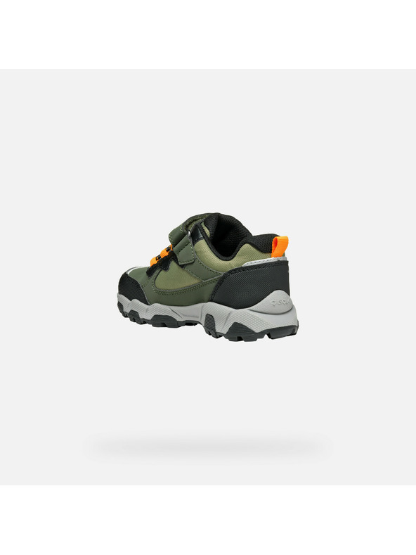 Geox Zelene fantovske superge Geox Magnetar Boy B ABX