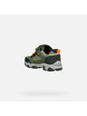 Geox Zelene fantovske superge Geox Magnetar Boy B ABX