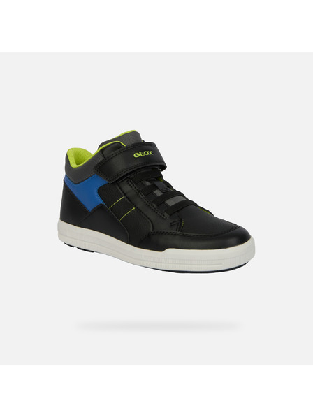 Geox Črne deške superge Geox Arzach