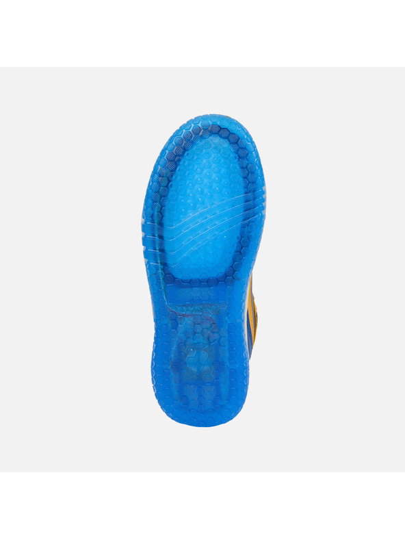 Geox Modre svetleče fantovske superge Geox Buzzerlight Boy