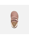 Geox Rožnati dekliški čevlji za prve korake Geox Macchia