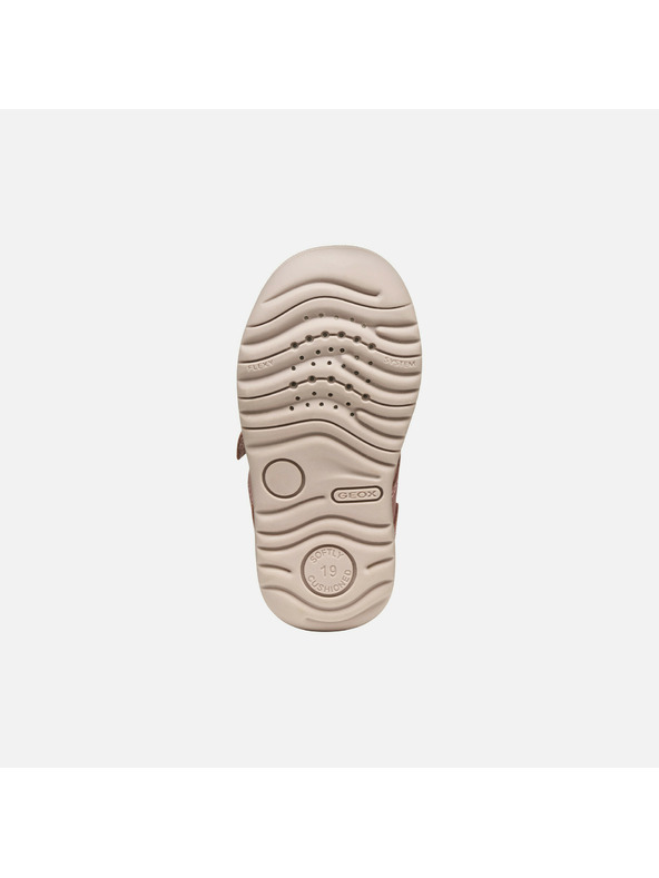 Geox Rožnati dekliški čevlji za prve korake Geox Macchia