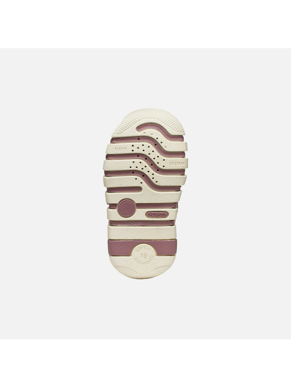 Geox Rožnati dekliški čevlji za prve korake Geox Iupidoo Girl