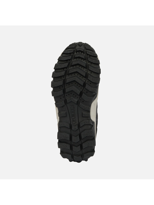 Geox Temno modri fantovski čevlji za prve korake Geox Himalaya Boy B ABX