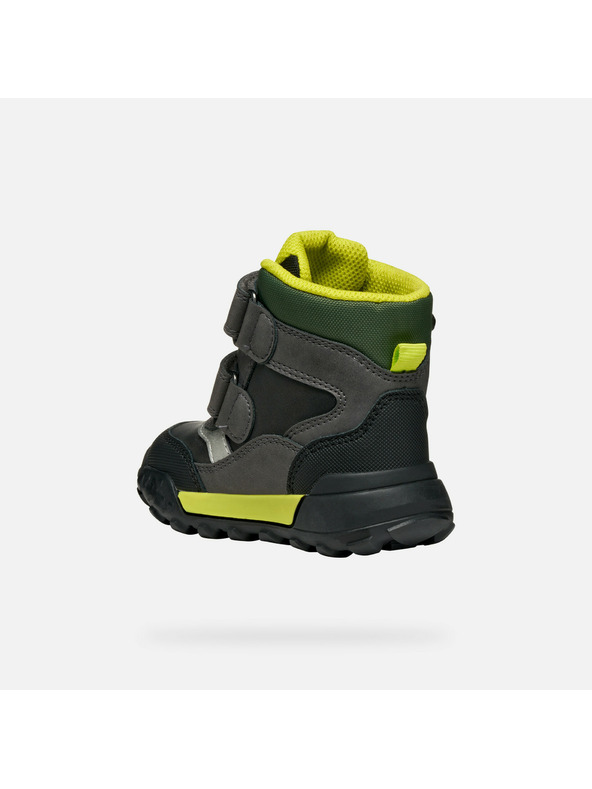 Geox Fantovski prvi koraki Geox Trekkyup ABX Črna