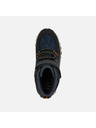 Geox Temno modri fantovski čevlji za prve korake Geox Himalaya Boy B ABX