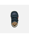 Geox Chlapci prvé kroky Geox Iupidoo Tmavohnedá