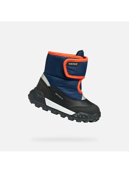 Geox Fantovski prvi koraki Geox Trekkyup ABX Temno modra