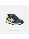 Geox Temno modri dečji čevlji za prve korake Geox Rishon Boy