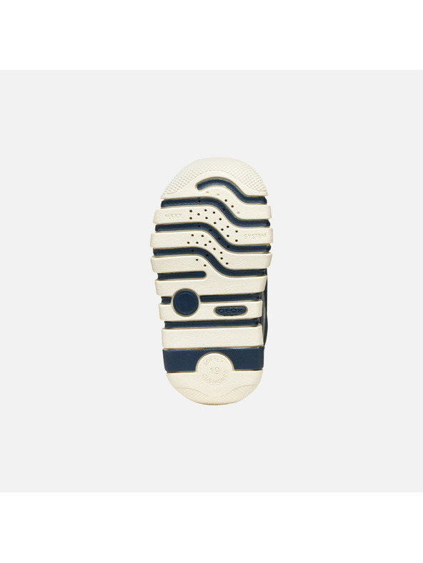 Geox Chlapci prvé kroky Geox Iupidoo Tmavohnedá