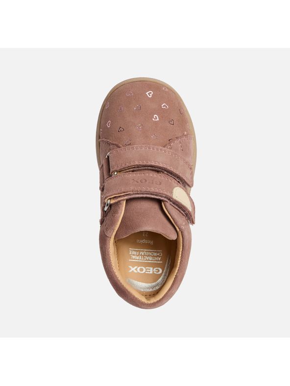 Geox Roza deklinske čevlje za prve korake Geox Macchia Girl