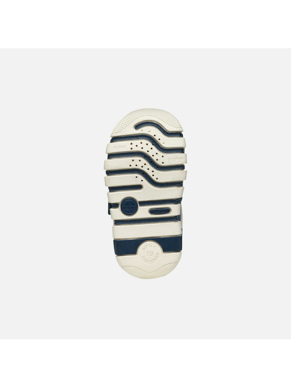 Geox Modri dečki čevlji za prve korake Geox Iupidoo Boy