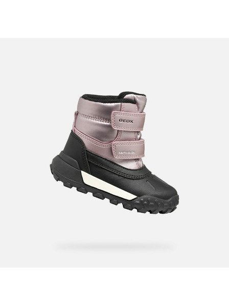 Geox Deklice prvi koraki Geox Trekkyup AB Roza