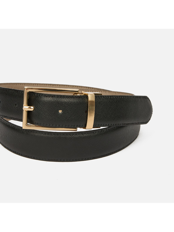 Geox Črni ženski pas Geox