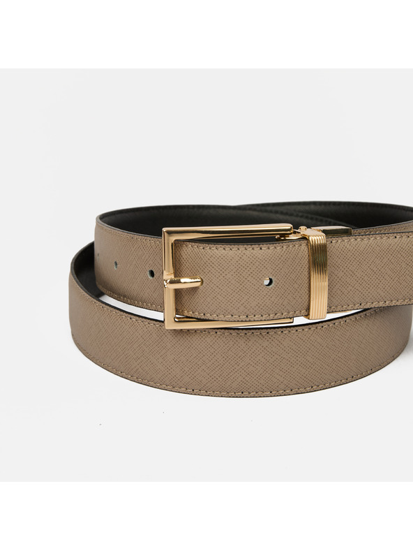 Geox Črni ženski pas Geox