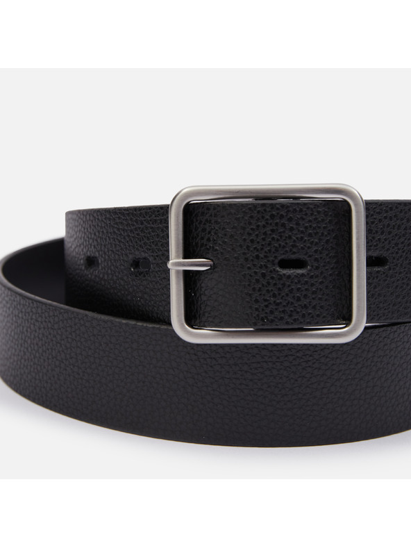 Geox Črn moški pas Geox