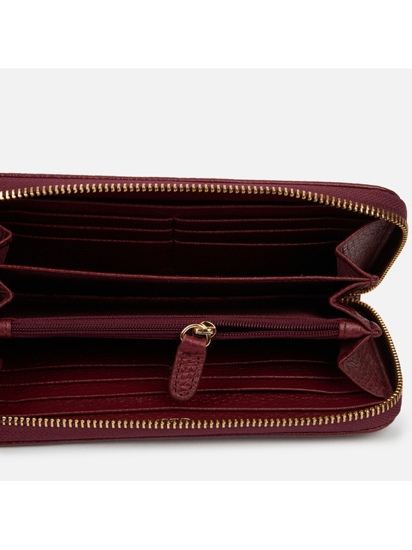 Geox Vinsko rdeča ženska denarnica Geox Wallet