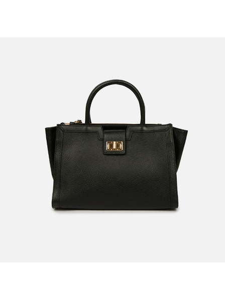 Geox Črna ženska torbica Geox Leonory