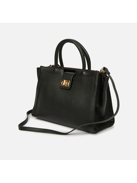 Geox Črna ženska torbica Geox Leonory