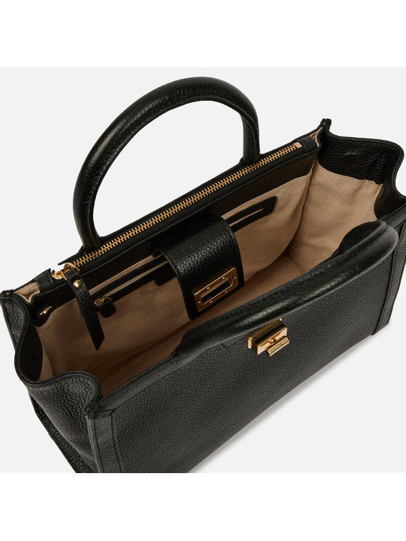 Geox Črna ženska torbica Geox Leonory