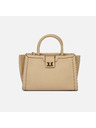 Geox Bežasta ženska torbica Geox Leonory