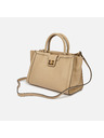 Geox Bežasta ženska torbica Geox Leonory