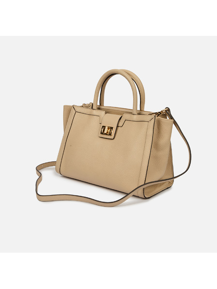 Geox Bežasta ženska torbica Geox Leonory