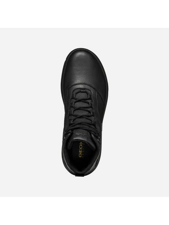 Geox Črni moški gležnjarji Geox Nebula + Grip AB