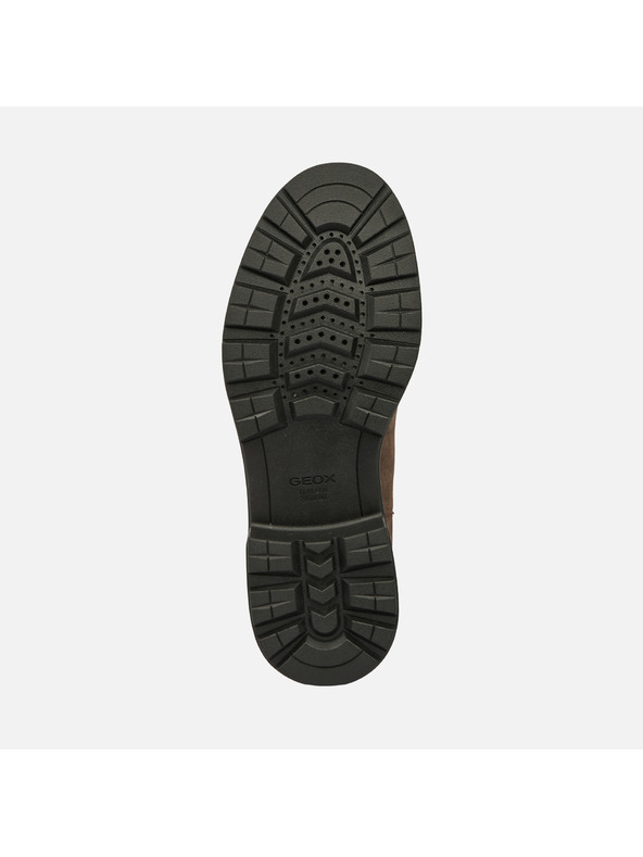 Geox Rjavi moški gležnarji Geox Meiern