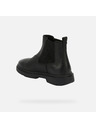 Geox Črni moški gležnarji Geox Calaita