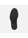Geox Črna moška gležnjarska obutev Geox Redclif