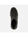 Geox Črna moška gležnjarska obutev Geox Adacter M