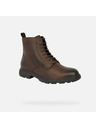 Geox Rjavi moški gležnarji Geox Meiern