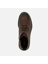 Geox Rjavi moški gležnarji Geox Meiern