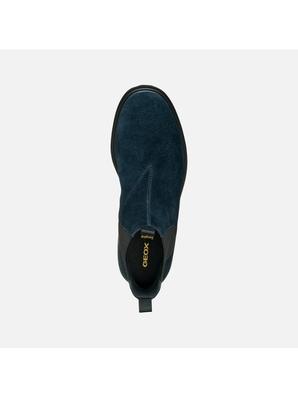 Geox Temno modra moška gležnjarska obutev Geox Spherica EC7