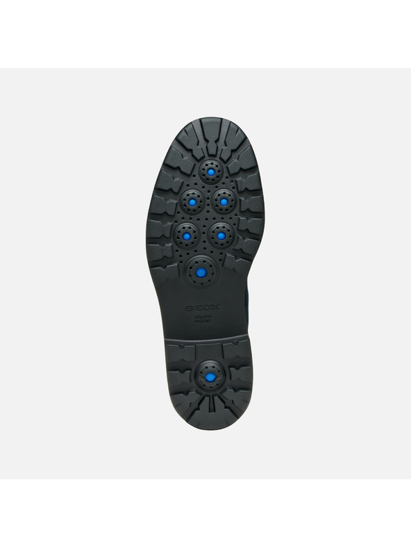 Geox Temno modra moška gležnjarska obutev Geox Spherica EC7