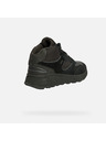 Geox Črna moška gležnjarska obutev Geox Spherica Actif X1