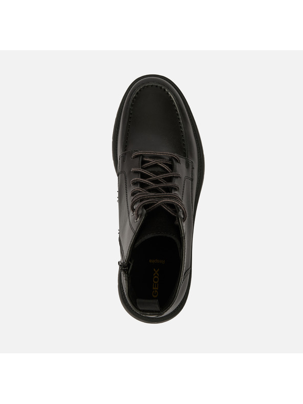 Geox Črna moška gležnjarska obutev Geox Pove