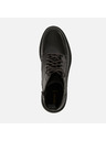 Geox Črna moška gležnjarska obutev Geox Pove