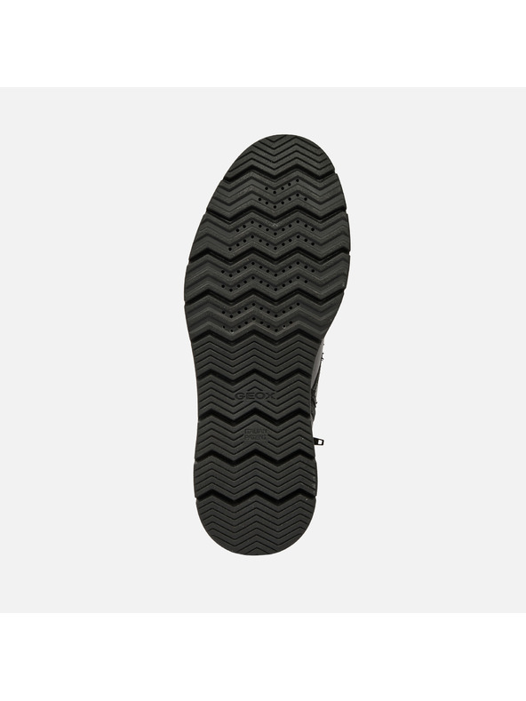 Geox Črna moška gležnjarska obutev Geox Pove