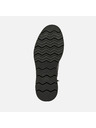 Geox Črna moška gležnjarska obutev Geox Pove