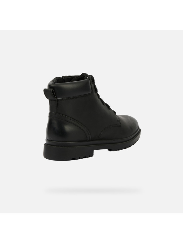 Geox Črna moška gležnjarska obutev Geox Andalo