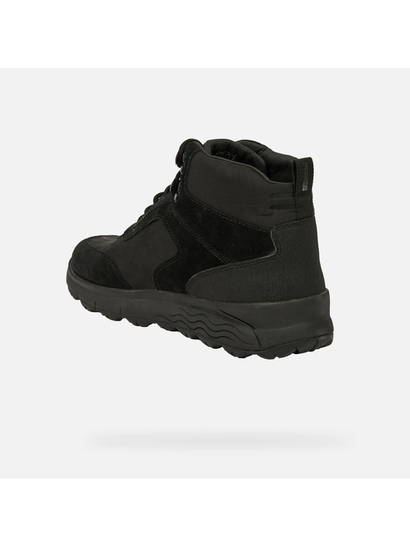 Geox Črni moški gležnjarji Geox Spherica 4X4 B ABX