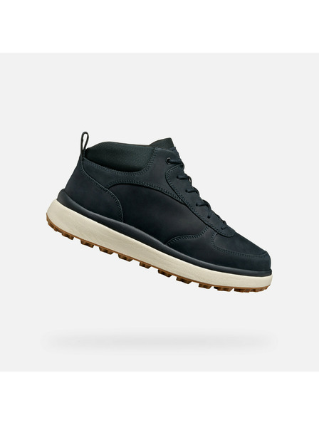 Geox Temno modra moška gležnjarska obutev Geox Granito + Grip