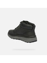 Geox Črna moška gležnjarska obutev Geox Granito + Grip